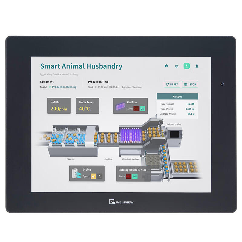cMT2129X 威纶通 人机界面 12.1寸