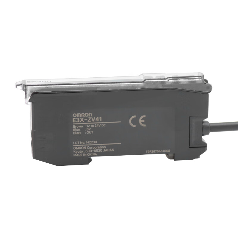 欧姆龙 光纤放大器 E3X-ZV41 2M BY OMS