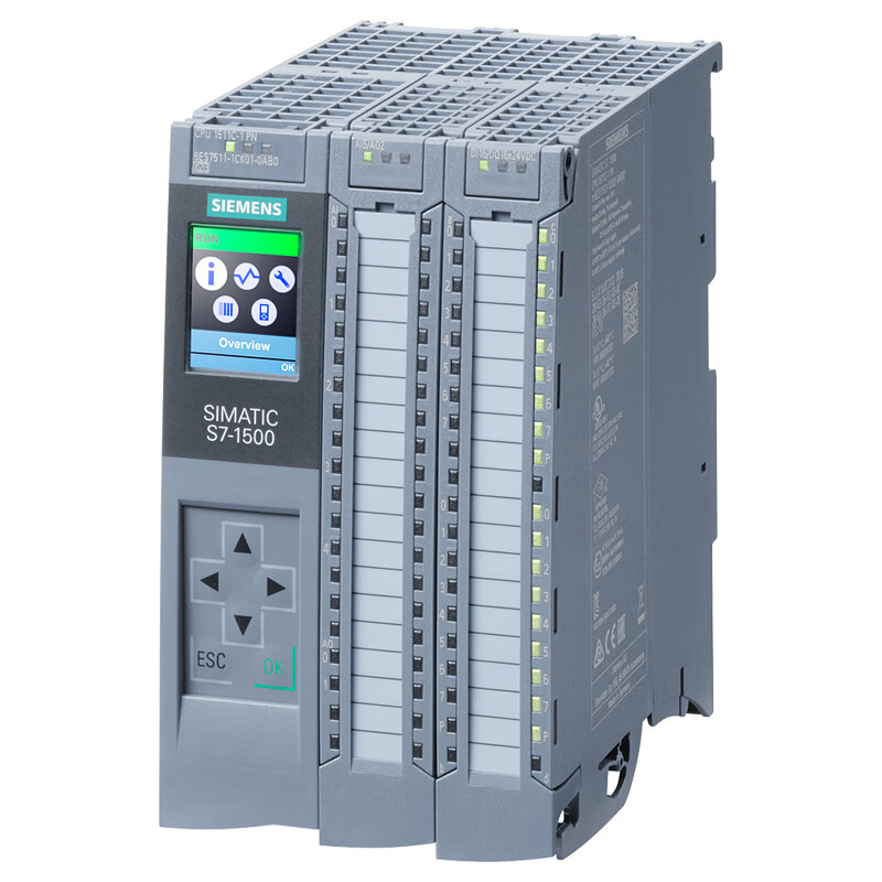 6ES75111CK010AB0 西门子 S7-1500,紧凑型CPU,CPU 1511C-1 PN,中央处理器