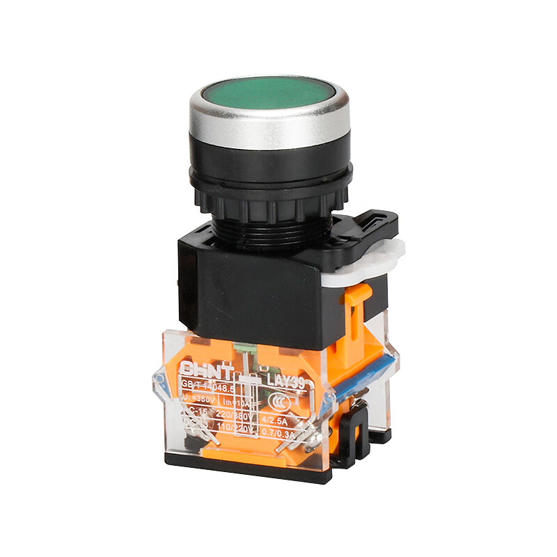 LAY39B(LA38)-11BNZS 绿 正泰 按钮