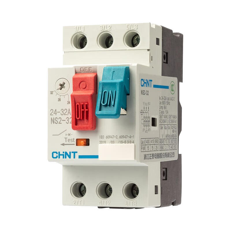 NS2-32 24-32A 正泰 交流电动机起动器