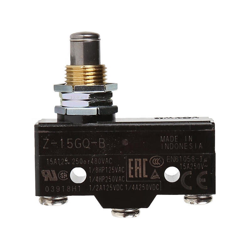 Z-15GQ-B OMI 欧姆龙 一般用基本开关 微动开关