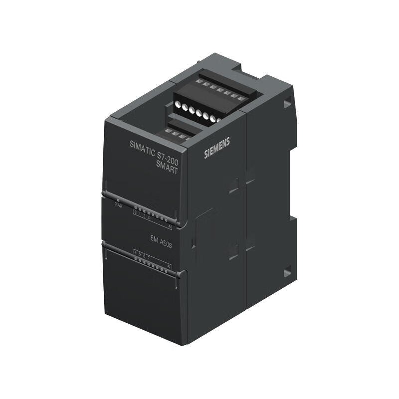 S7-200 SMART EM AE08，保内不涂码 西门子 模拟量输入模块，8输入