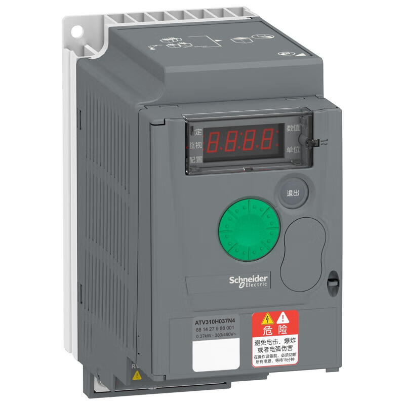 ATV310H037N4A 施耐德电气 变频器 ATV310A 三相 380～460V 0.37kW