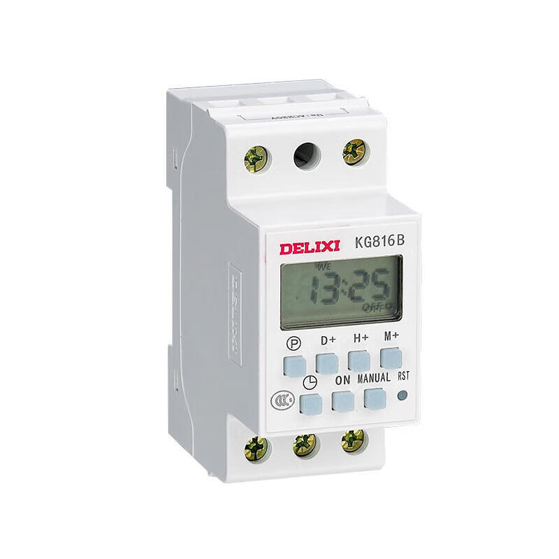 KG816B AC220V 德力西电气 时控开关
