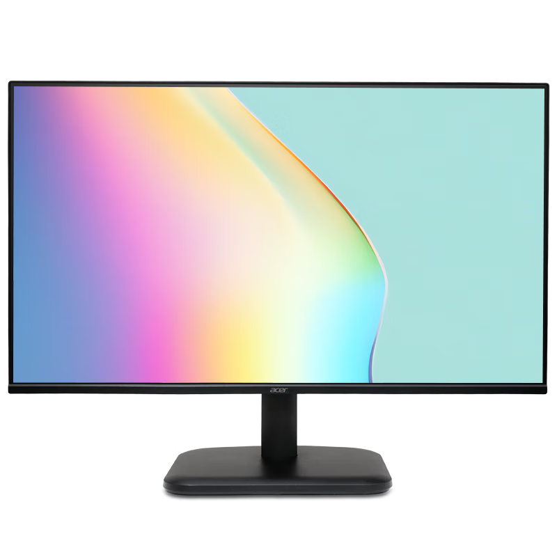 宏碁（acer）27英寸办公轻电竞+144Hz+VGA/HDMI双接口显示器EK271 P6