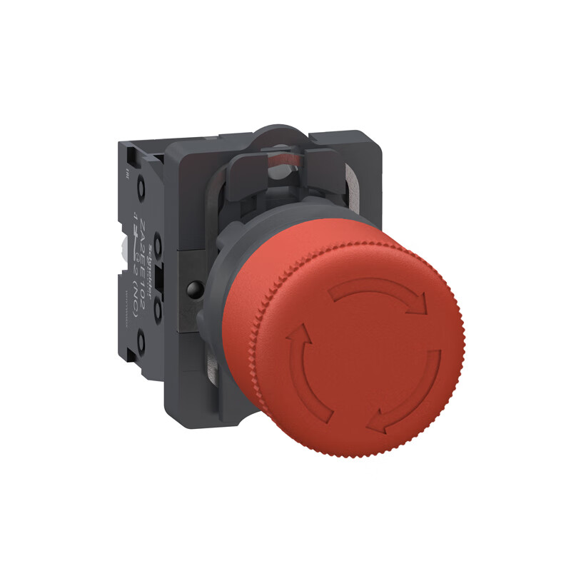 施耐德电气 Dia 30急停开关(旋转复位)，红，1常闭