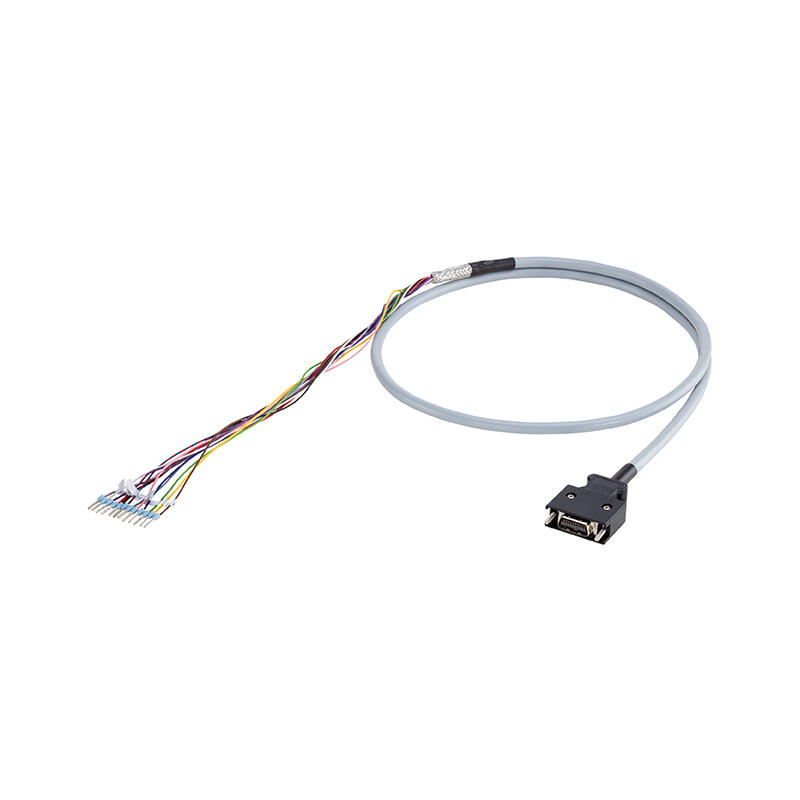 6SL3260-4MA00-1VB0 西门子 用于V90PN,I/O 电缆,长度1m,带20芯MDR连接器(新)