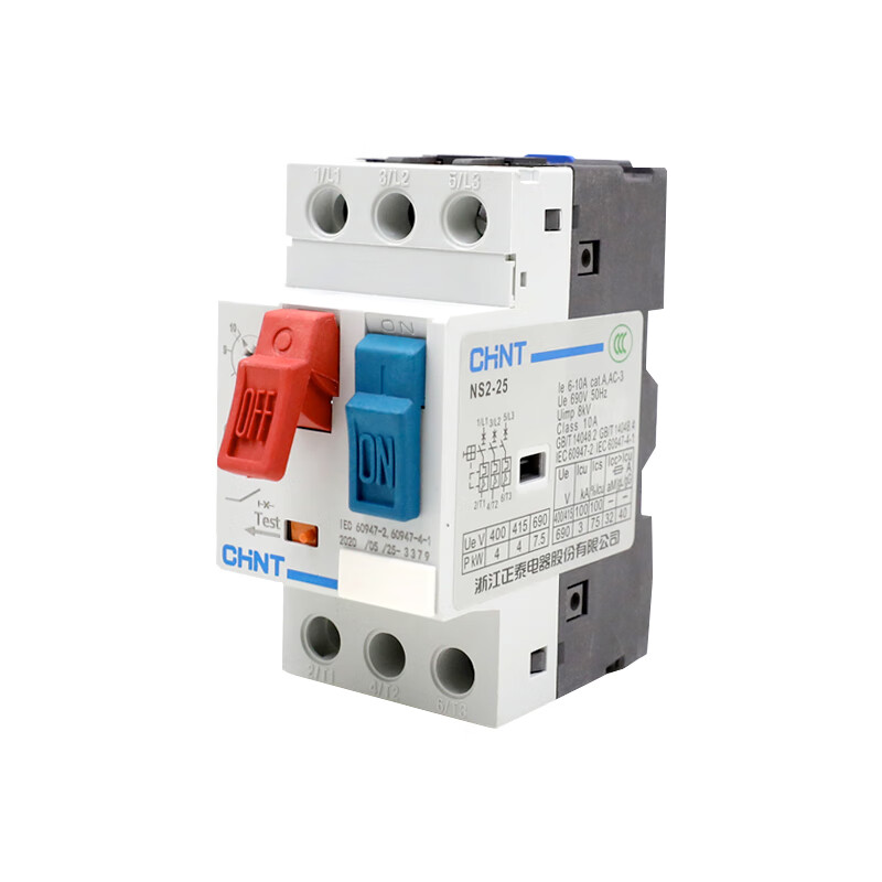 NS2-25/AE11 6-10A 正泰 电动机启动器