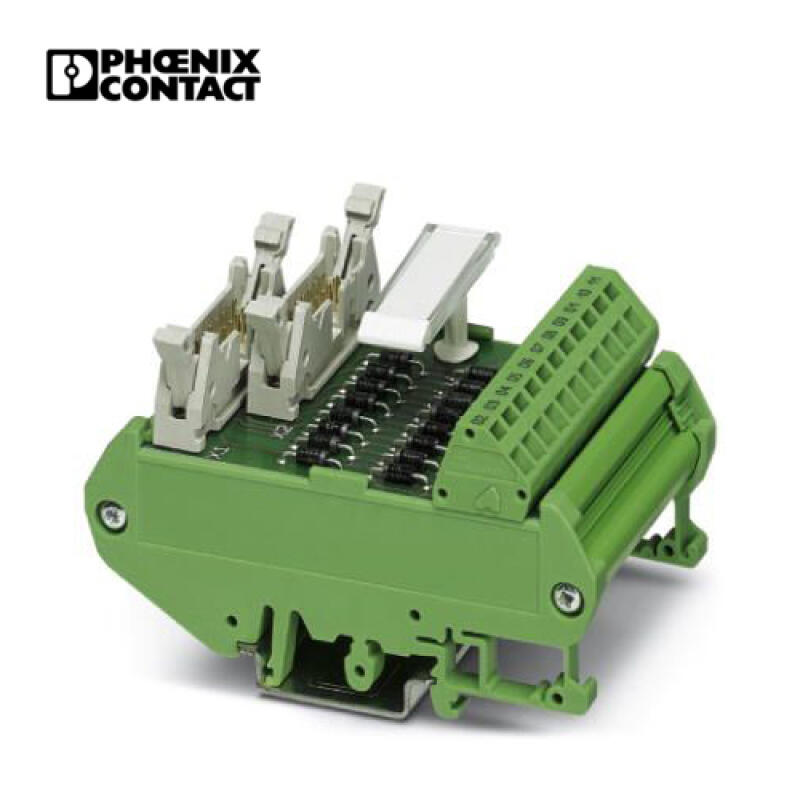 FLKM14/FLK14/ZFKDS/DO8/SO200 菲尼克斯 VARIOFACE接口模块,通过2xFLK14的弹簧接线端子实现用于2x8输入通道(SIMATIC®S7/S5)的冗余连接