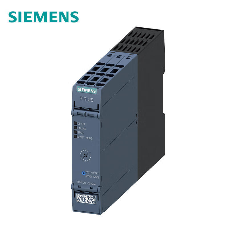 3RM12012AA04 西门子 可逆起动器,500V,0-0.12kW,0.1-0.5A,24VDC,笼卡式连接