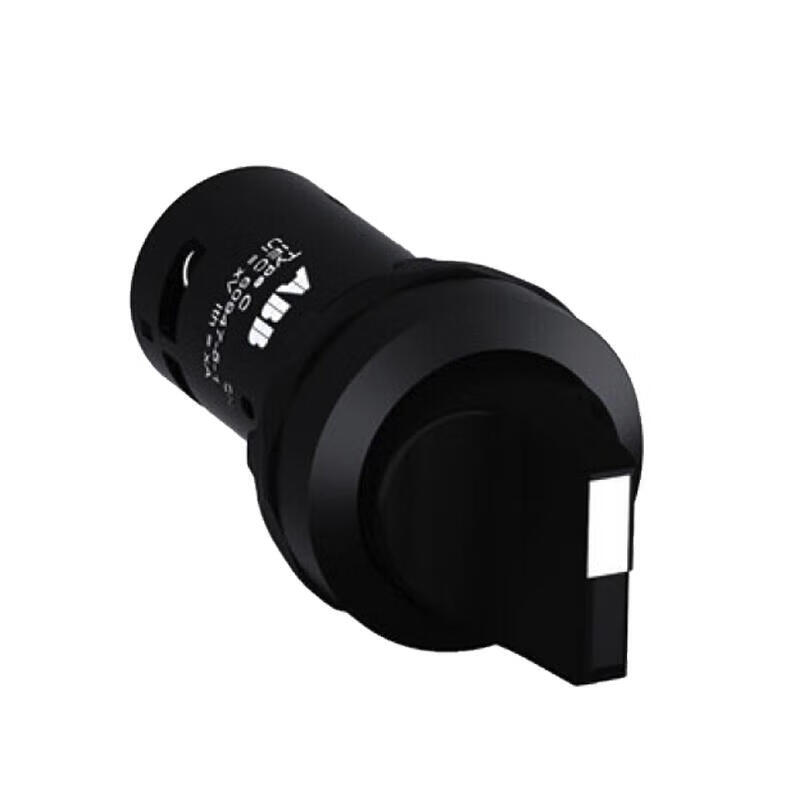 C3SS1-10B-20 ABB C3SS三位置选择开关（不带灯型）,黑色