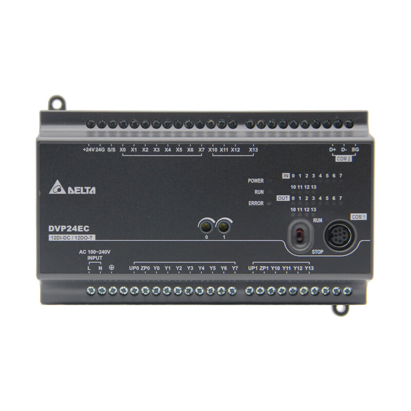 DVP24EC00T3 台达 经济基本型可编程控制器DVP-EC3