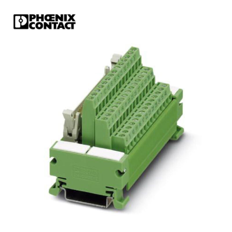 UM 45-FLKS40 菲尼克斯 VARIOFACE模块,带螺钉接线和扁平电缆连接器,可安装在NS35/7.5导轨上,40位