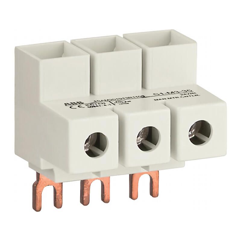 ABB 螺丝端子,适用于MS116/MS312,35mm2,E型S1-M3-35