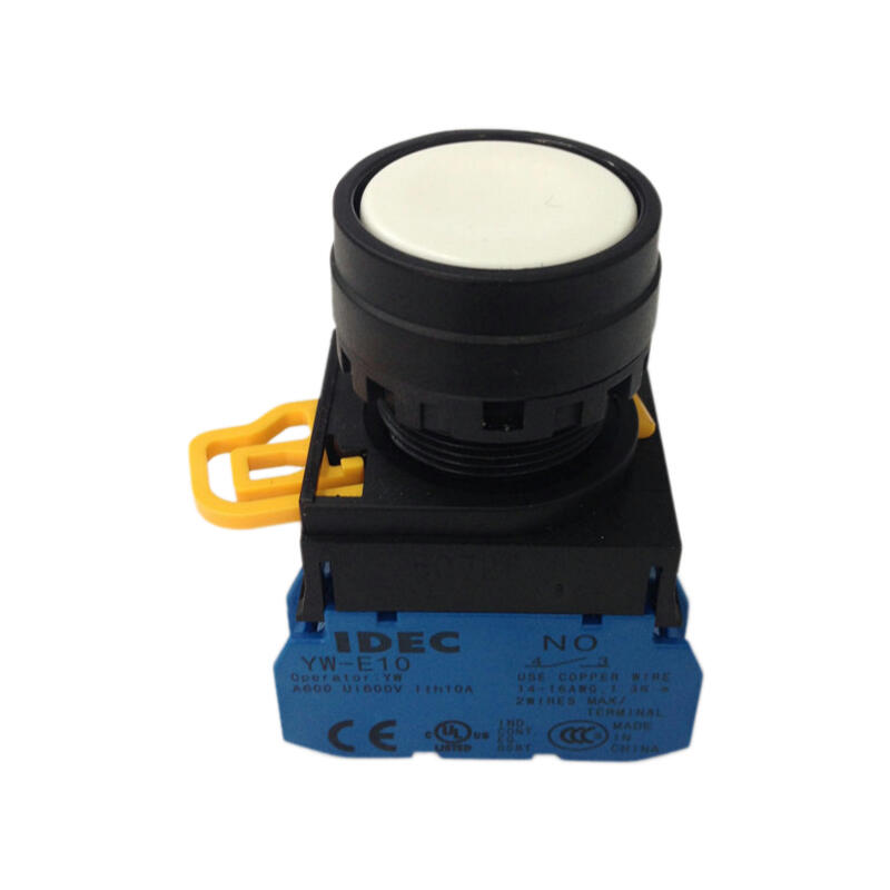 YW1B-M1E10W 和泉 按钮开关,白色