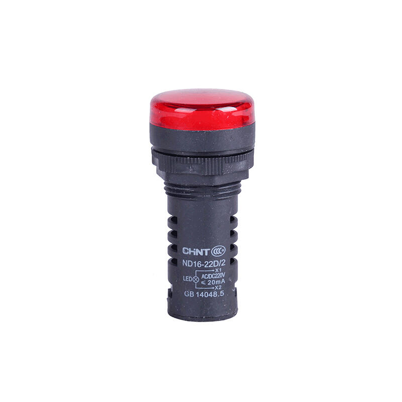 ND16-22D/2 24V 红 正泰 信号指示灯