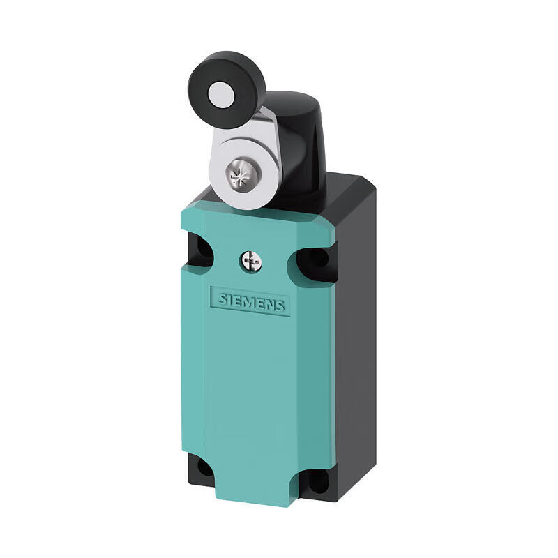 3SE51320CJ01 西门子 位置开关塑料外壳40mm摇臂,符合EN50041设备连接1x(M20x1.5)1NO/1NC速动触点回转驱动装置右/左可调节的,金属杆27mm长和塑料辊19mm