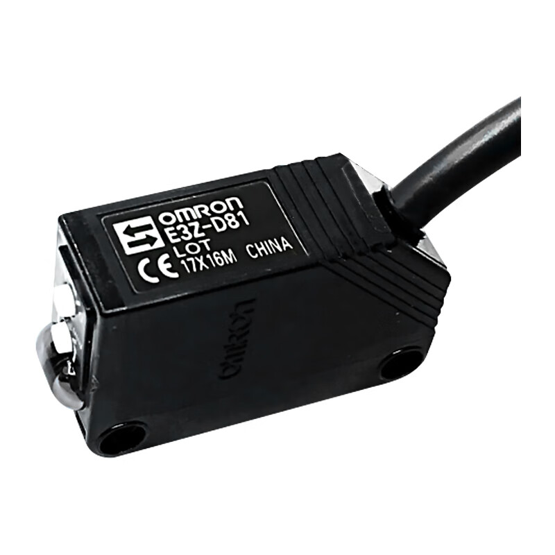 E3Z-D81 2M BY OMC 欧姆龙 内置小型放大器型光电传感器