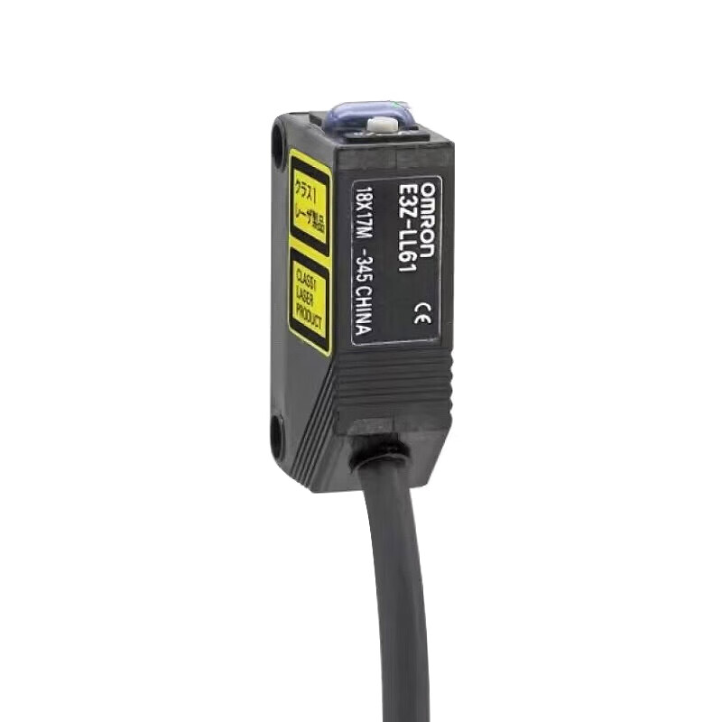 E3Z-LL61 2M BY OMS 欧姆龙 放大器内置型激光光电传感器