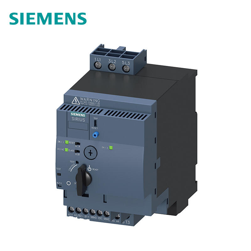 3RA62501BB32 西门子 可逆起动器,690V,AC/DC24V,0.32-1.25A主电路接口：螺栓型端子连接控制电路接口：螺栓型端子连接