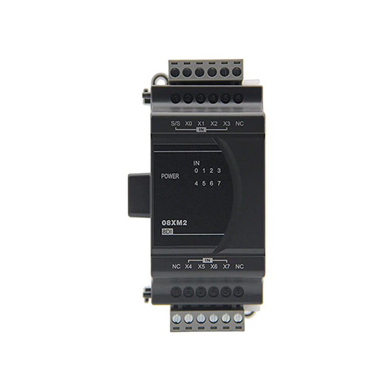 DVP08XM211N 台达 PLC输入模块 8数字量通道