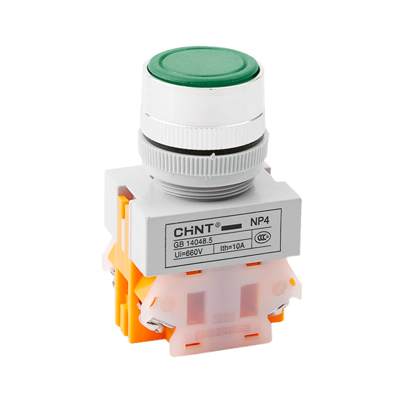NP4-11BN 绿 正泰 不带灯按钮