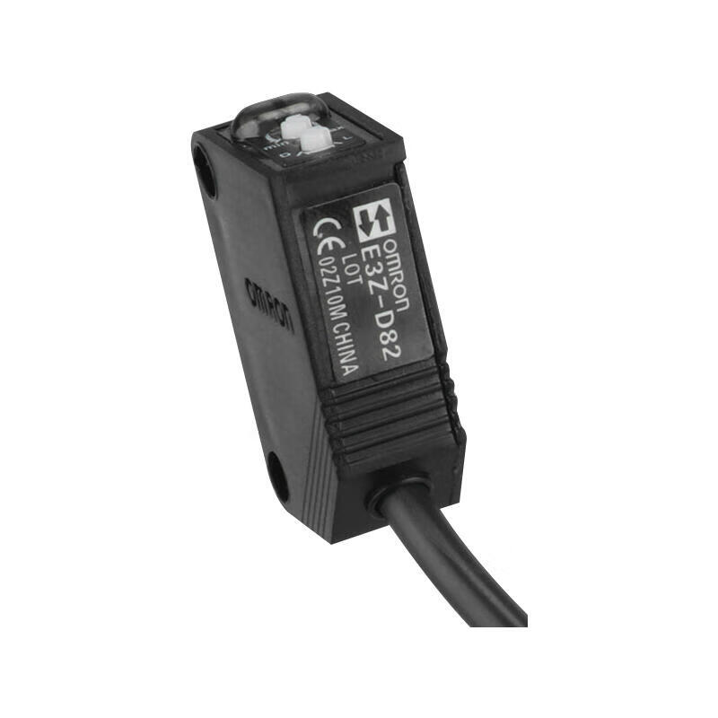 E3Z-D82 2M BY OMC 欧姆龙 内置小型放大器型光电传感器