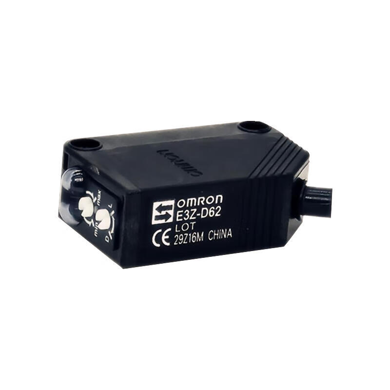 E3Z-D62 2M BY OMC 欧姆龙 内置小型放大器型光电传感器