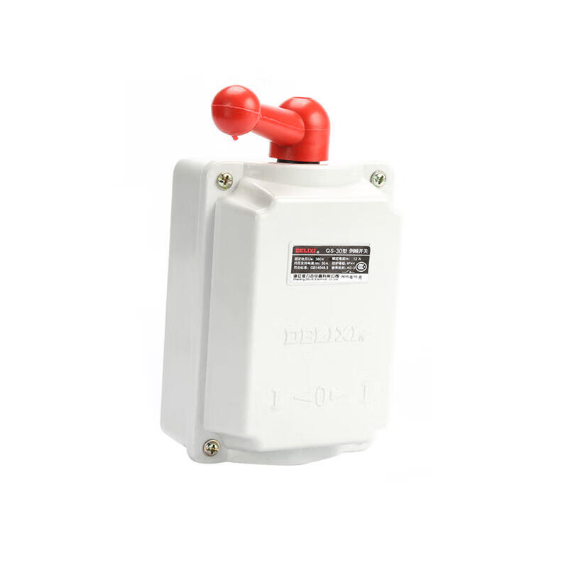 QS-30 德力西电气 倒顺开关