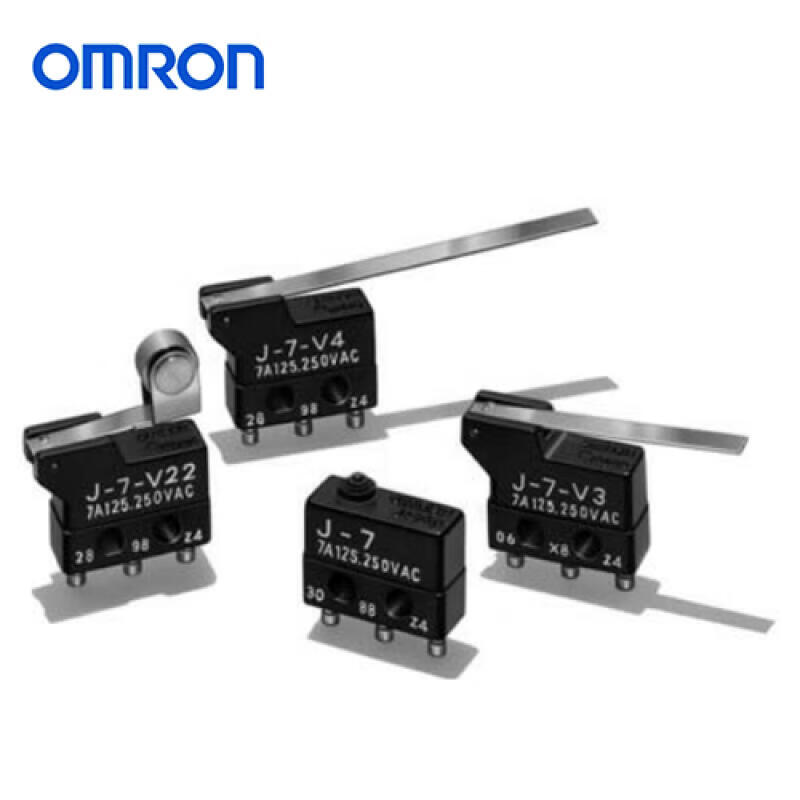 J-7-V22 欧姆龙 超级小型微动开关