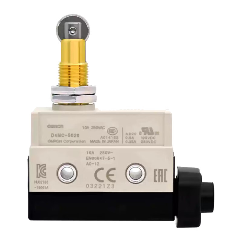 D4MC-5020 欧姆龙 封闭式开关 限位开关