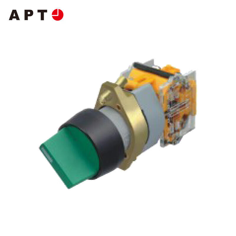 LA39-A1-11X/k APT 二位置旋钮,黑色