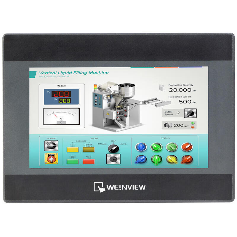 TK8072iP 威纶通 人机界面 7寸