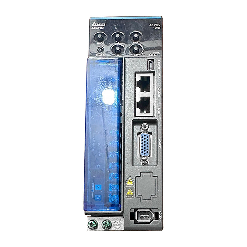ASD-E3-0121-E 100W 驱动器 ETHERCAT总线 台达 伺服驱动器E3系列