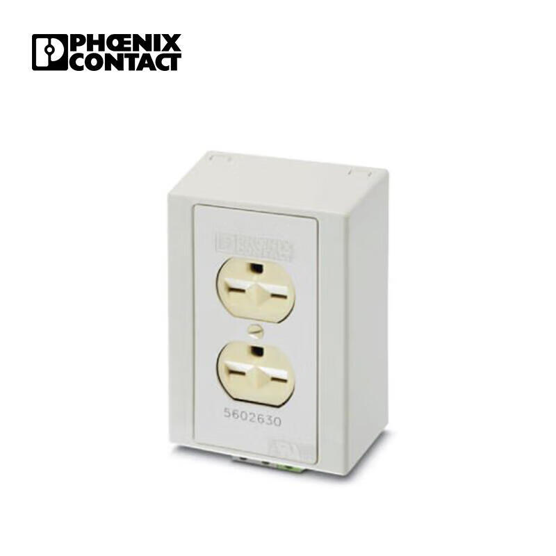 EM-DUO 250/15 菲尼克斯 孔式，导轨安装式双电源插座