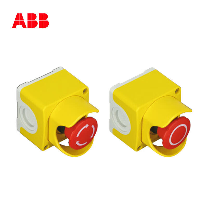 CEPY1-2001 ABB 按钮指示装置附件，塑料按钮盒