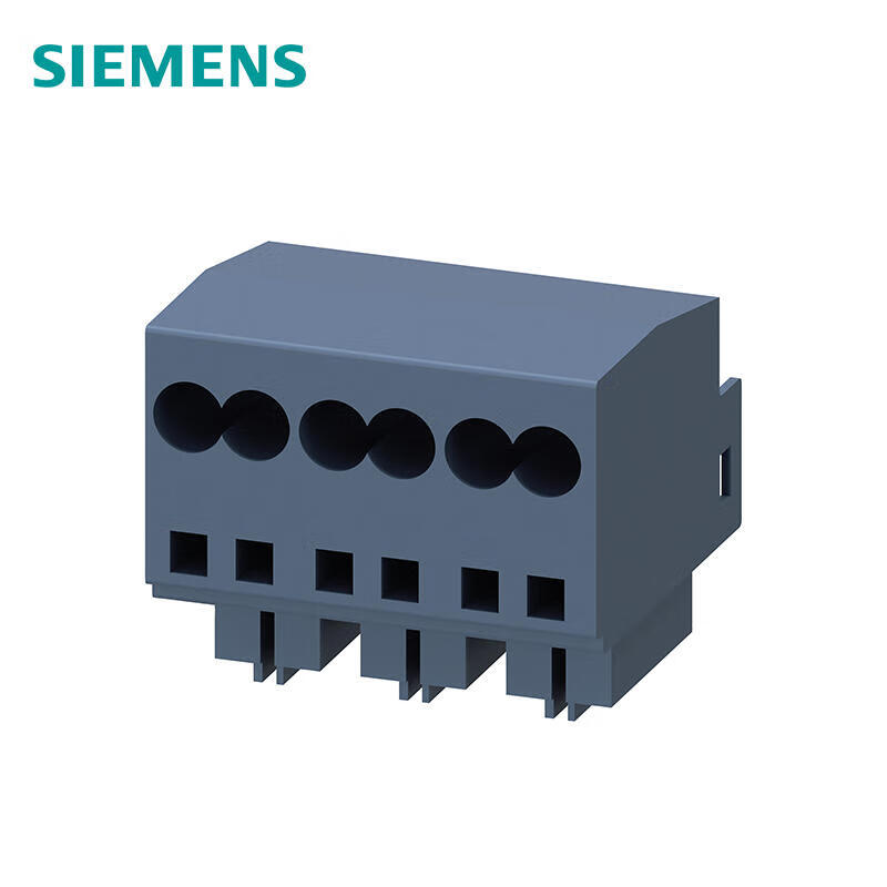 3RA69202A 西门子 主电路端子接入和连接主电路：弹簧型接口