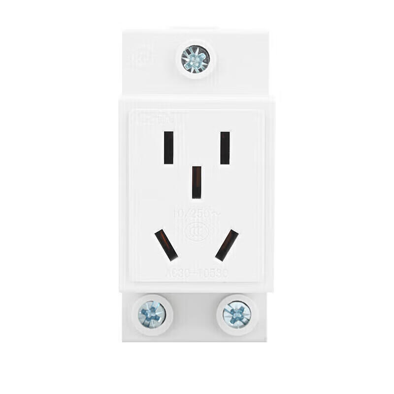 AC30-10530 正泰 AC30 模数化插座