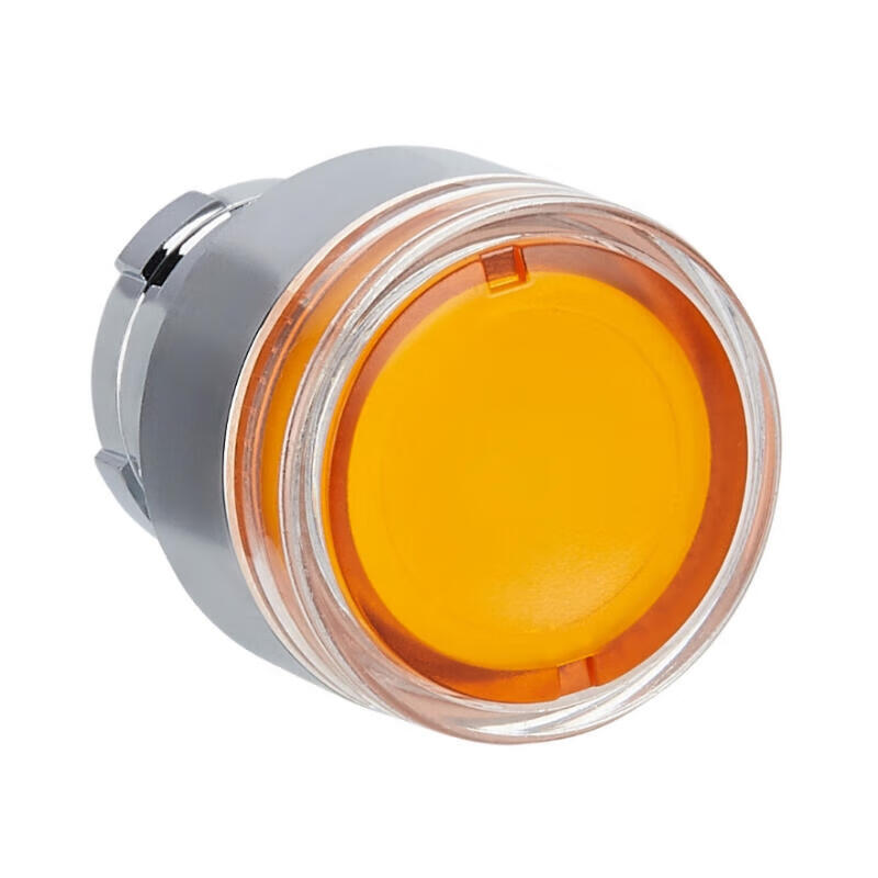 ZB2BW35C 施耐德电气 国产 XB2B系列带灯按钮头,黄色