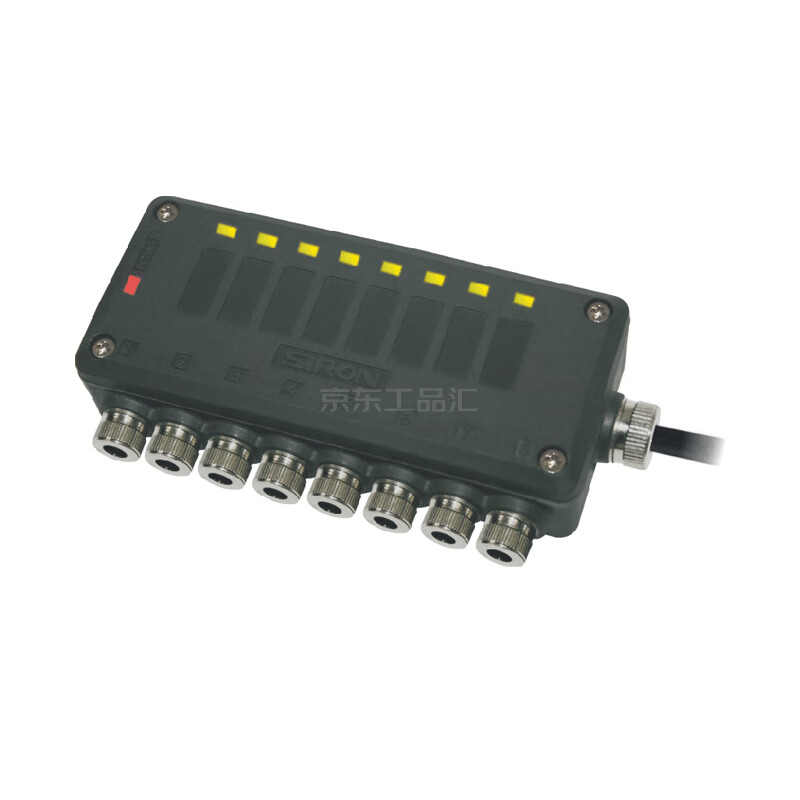 H420-8-3000 胜蓝 Mini型8位防水接线盒