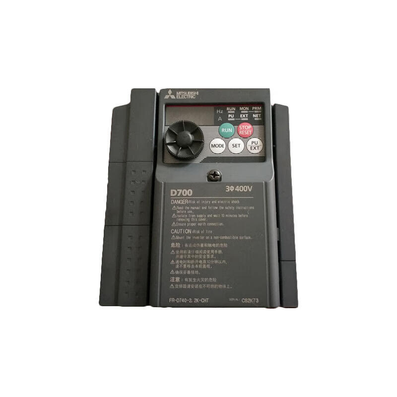 FR-D740-2.2K-CHT 三菱电机 简易型变频器 2.2kW 三相 AC380-480V