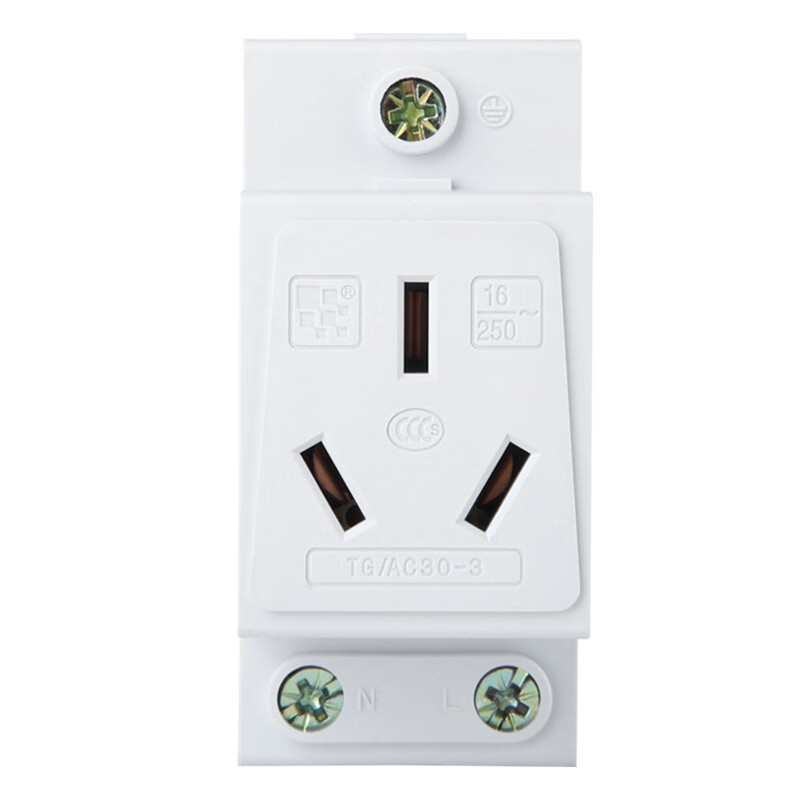 TG/AC30-3 16A 天正电气  TG/AC30系列模数化插座