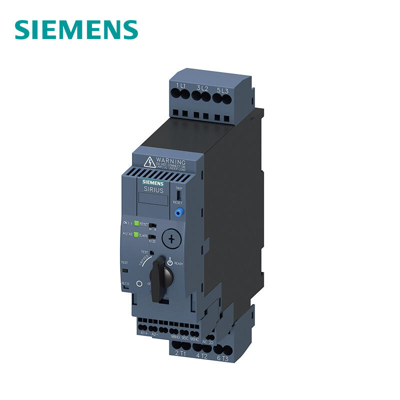 3RA61202AP32 西门子 直接起动器,690V,110-240VAC/DC,0.1-0.4A主电路接口：弹簧型接口辅助电路接口：弹簧型接口