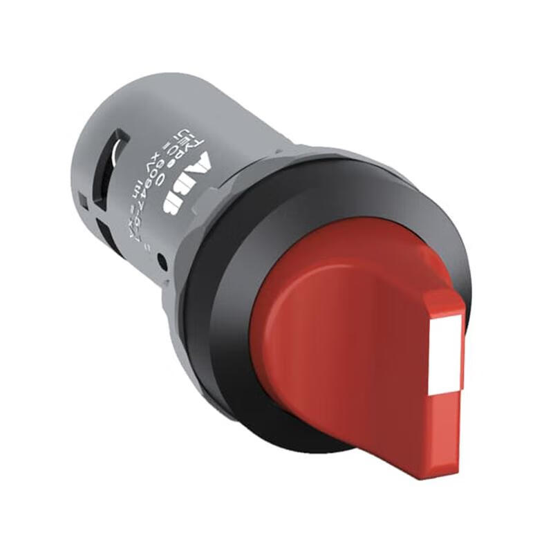 C2SS1-10R-10 ABB C2SS系列二位置选择开关（不带灯型）,红色