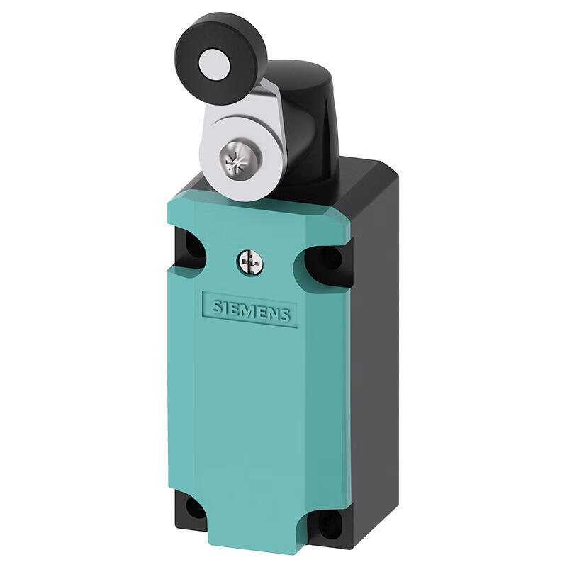 3SE51120CH01 西门子 位置开关金属外壳40mm设备接口1x(M20x1.5)1NO/1NC速动触点回转驱动装置右/左可调节的,金属杆27mm长和塑料辊19mm