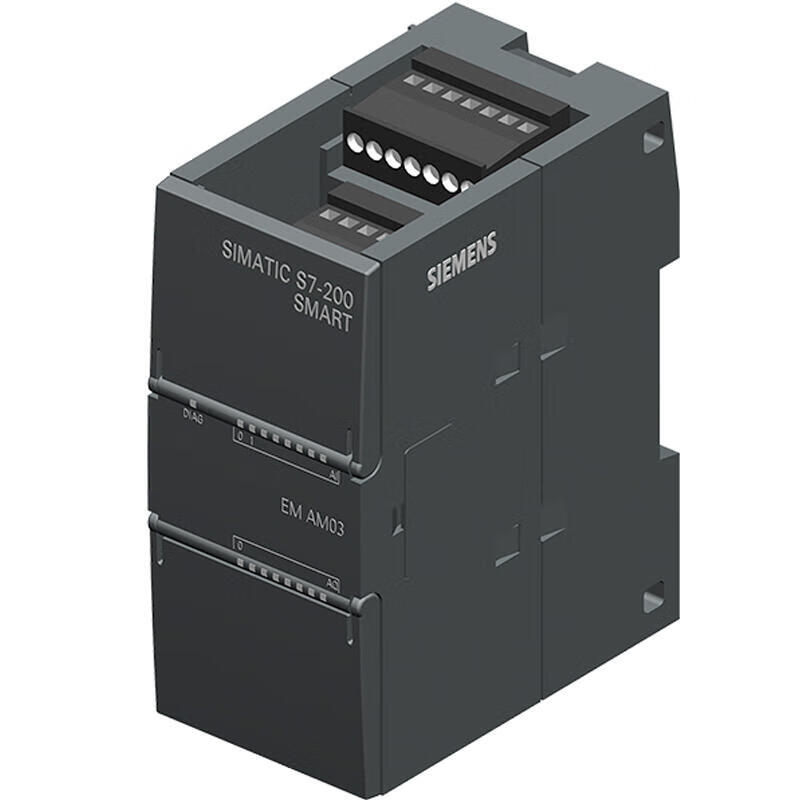 S7-200 SMART EM AM03，保内不涂码 西门子 模拟量输入/输出模块，2输入/1输出