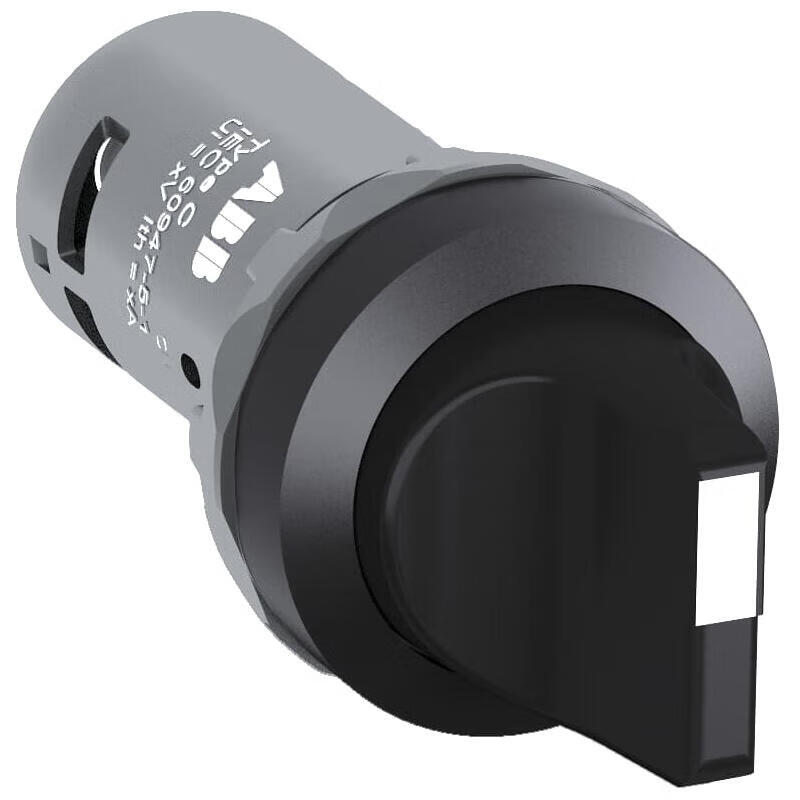 C3SS2-10B-20 ABB C3SS三位置选择开关（不带灯型）,黑色