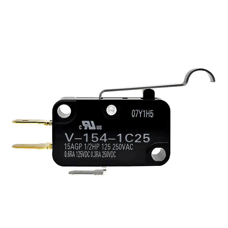 V-154-1C25 BY OMI 欧姆龙 小型基本开关 微动开关