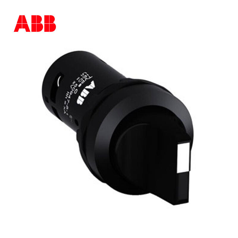 C2SS1-30B-20 ABB 二位置选择开关,黑色
